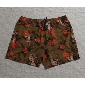 Tommy Bahama Board Shorts Short Men Size  XXL  Hawaian ,nylon, Pockers.